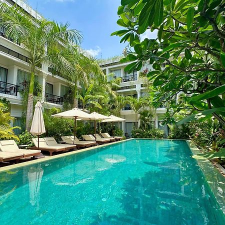 Khmer House Boutique Siem Reap Bagian luar foto