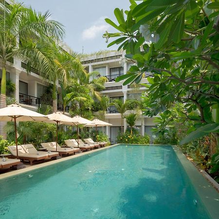Khmer House Boutique Siem Reap Bagian luar foto