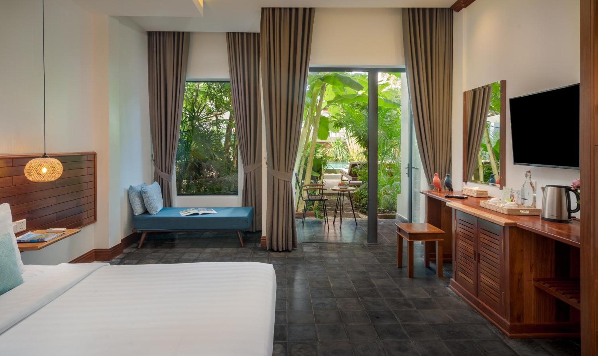 Khmer House Boutique Siem Reap Ruang foto