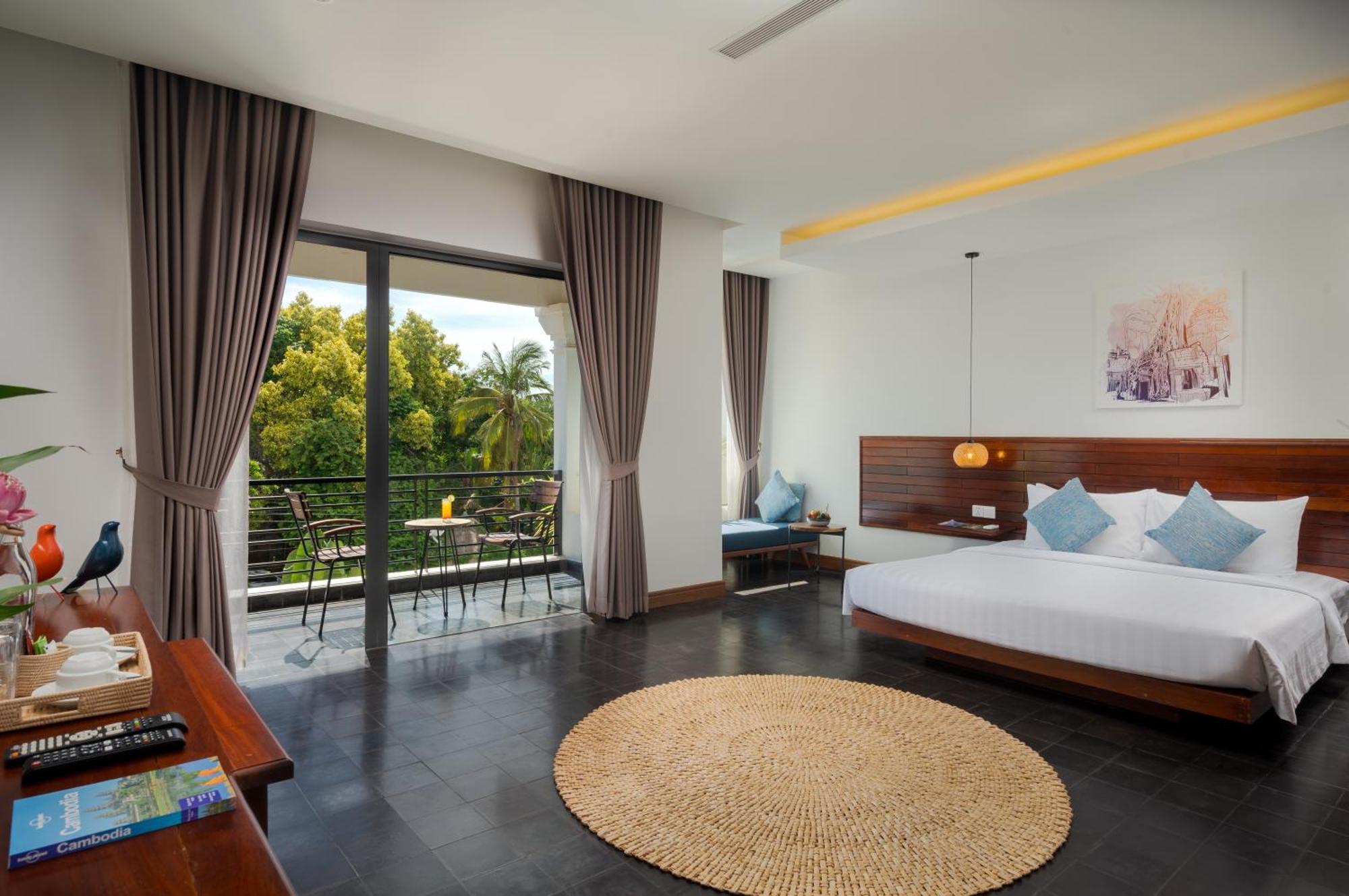 Khmer House Boutique Siem Reap Bagian luar foto