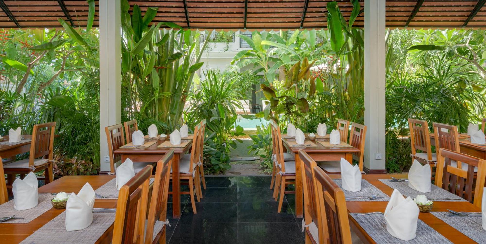 Khmer House Boutique Siem Reap Bagian luar foto