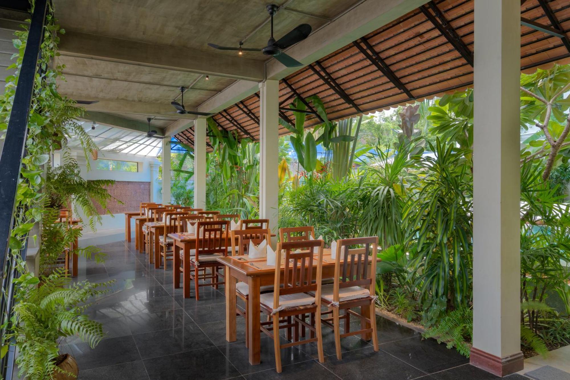 Khmer House Boutique Siem Reap Bagian luar foto