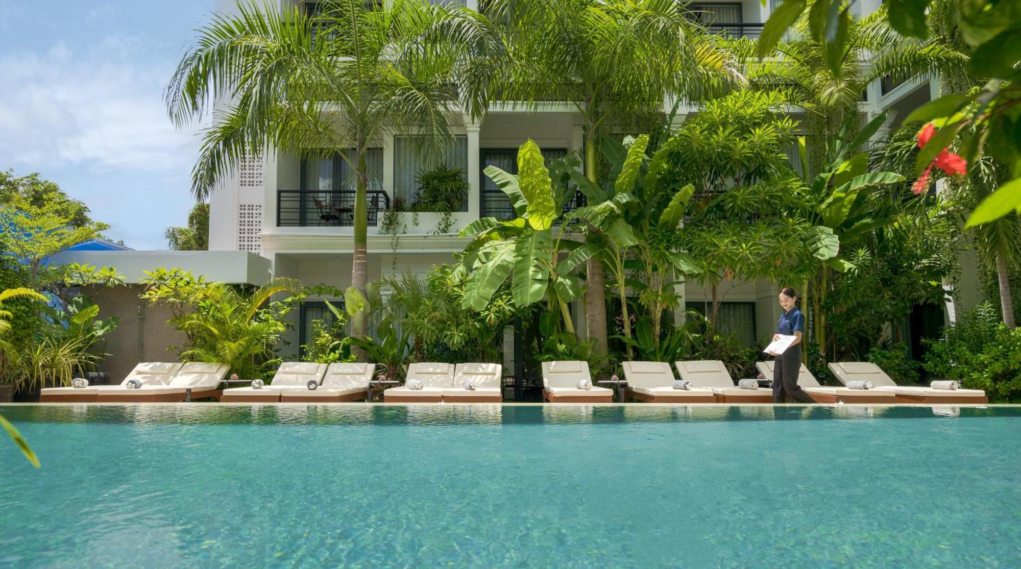 Khmer House Boutique Siem Reap Bagian luar foto