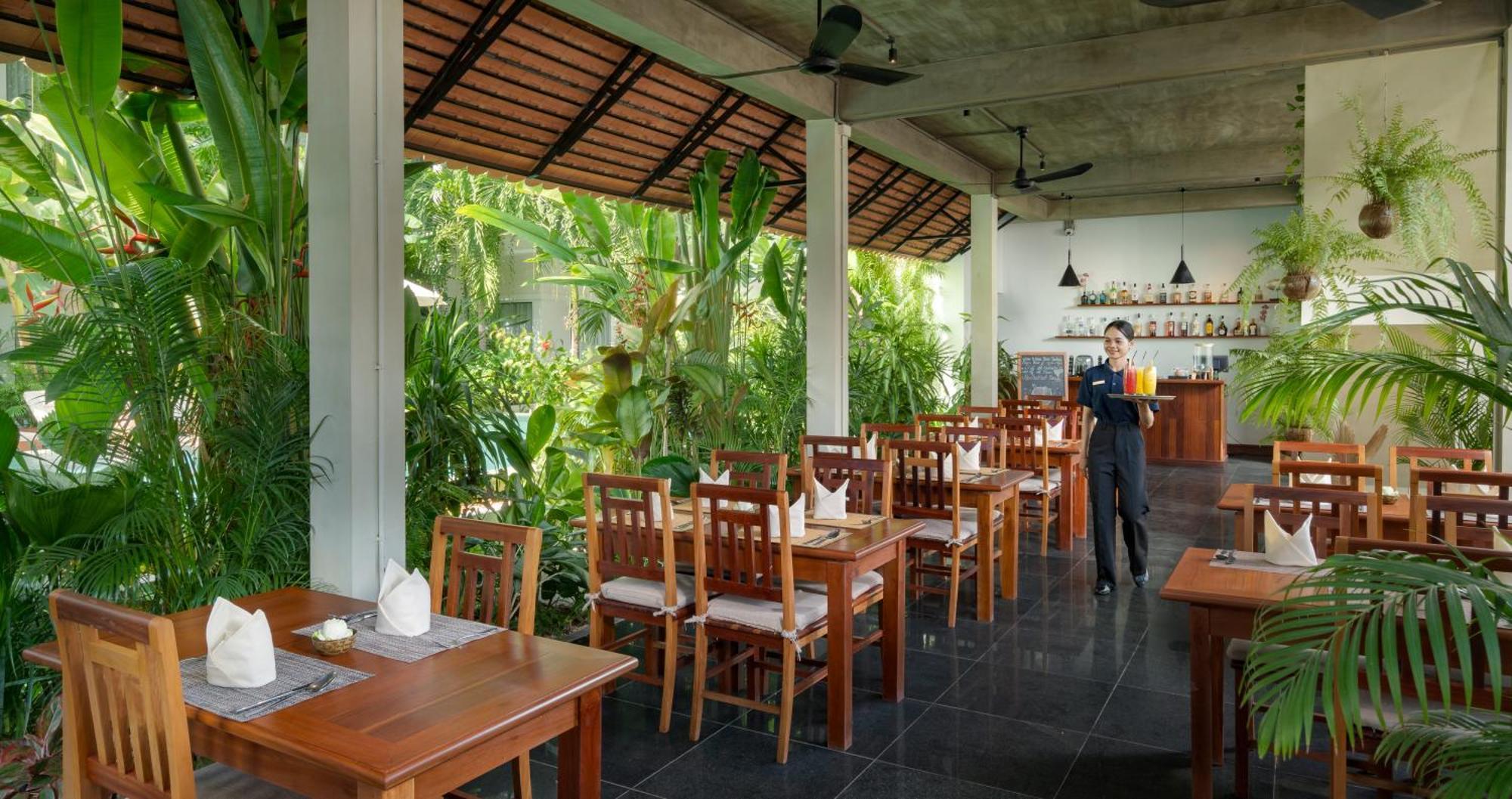Khmer House Boutique Siem Reap Bagian luar foto
