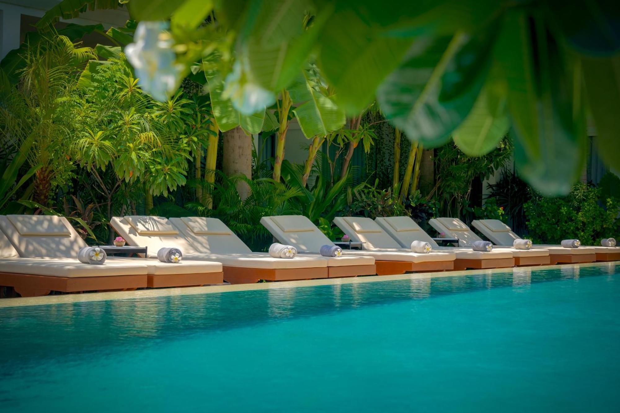 Khmer House Boutique Siem Reap Bagian luar foto