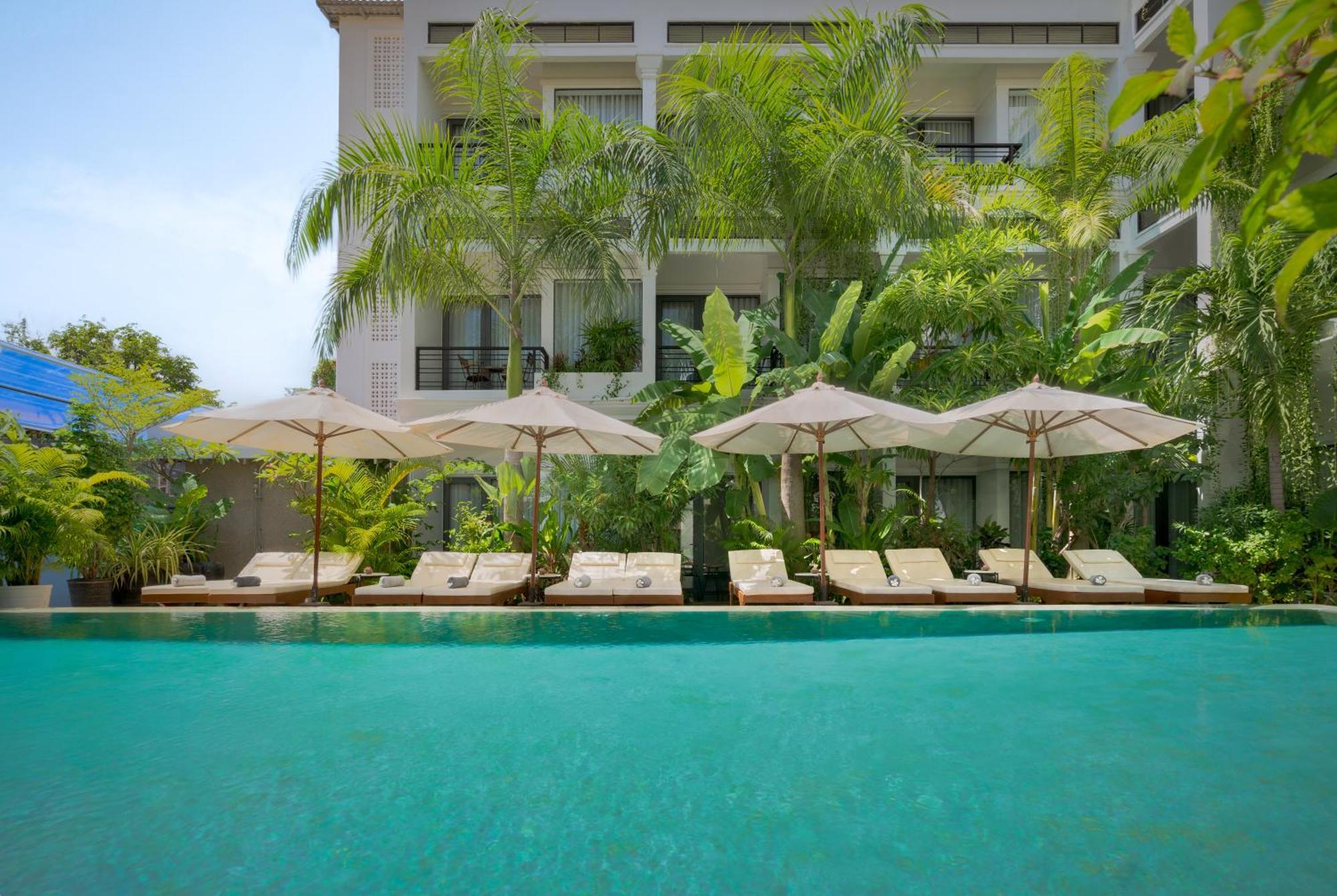 Khmer House Boutique Siem Reap Bagian luar foto