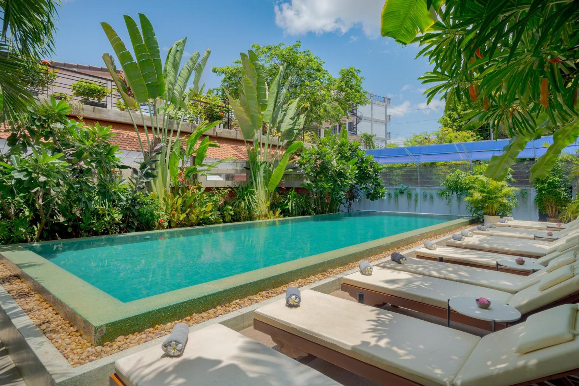 Khmer House Boutique Siem Reap Bagian luar foto