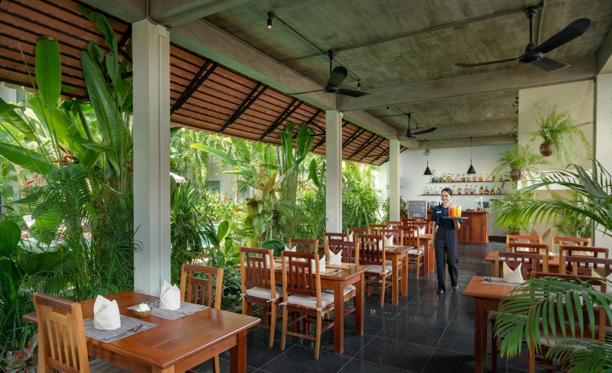 Khmer House Boutique Siem Reap Bagian luar foto