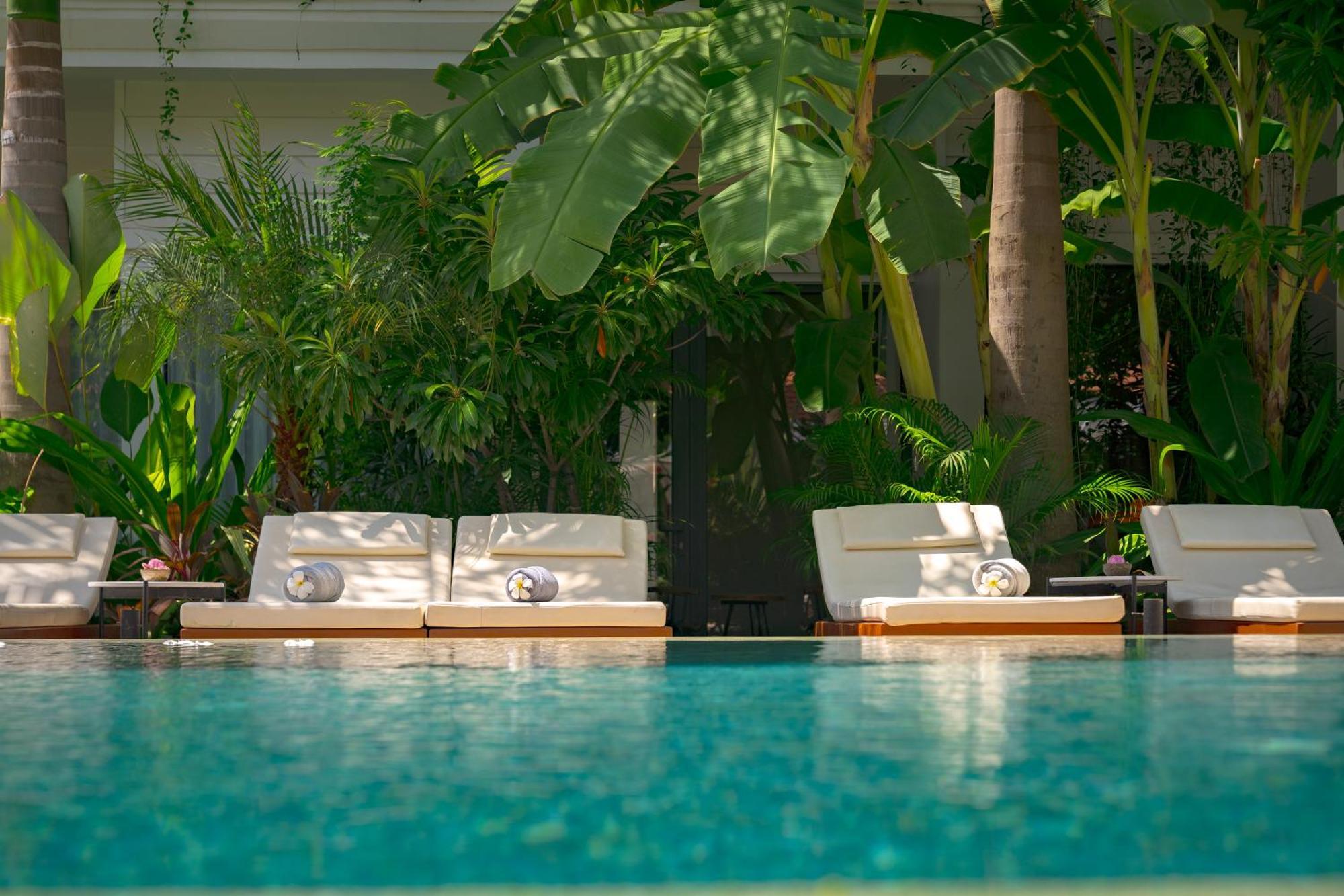 Khmer House Boutique Siem Reap Bagian luar foto