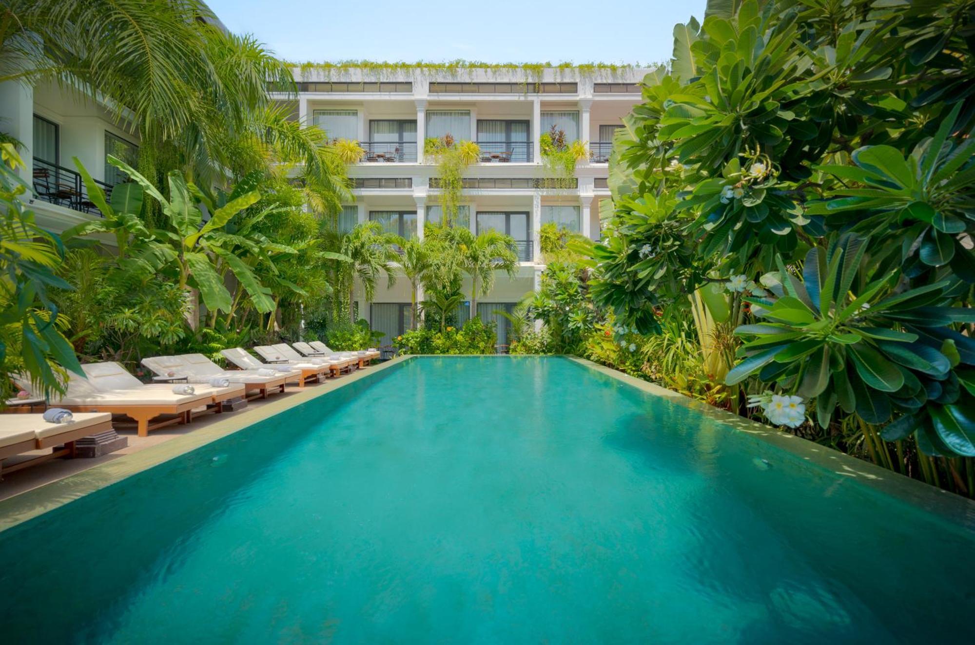 Khmer House Boutique Siem Reap Bagian luar foto