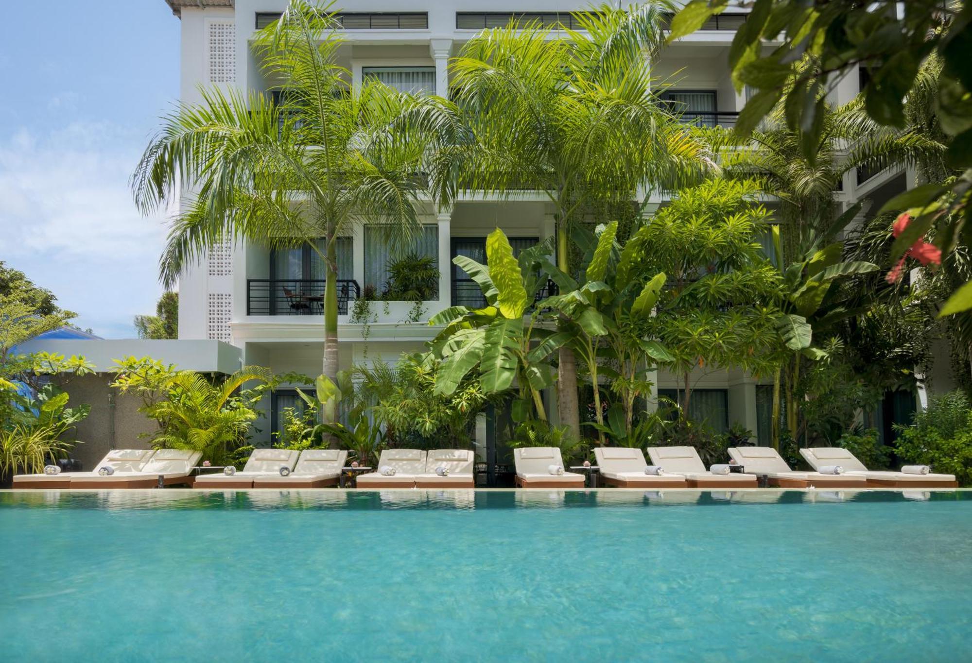 Khmer House Boutique Siem Reap Bagian luar foto