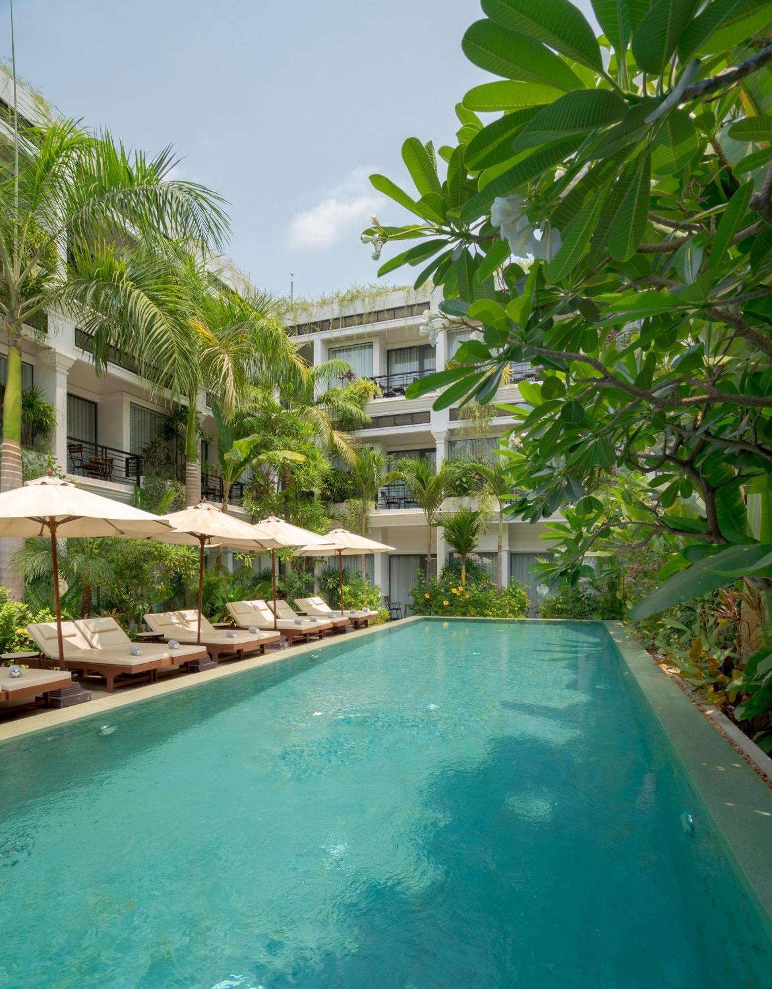 Khmer House Boutique Siem Reap Bagian luar foto